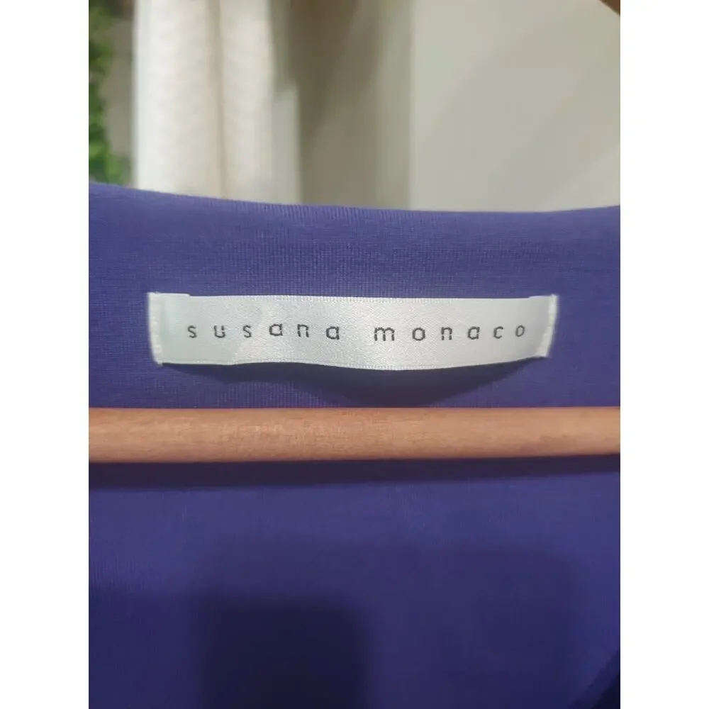 Susana Monaco Dress Size Large - Picture 6 of 7